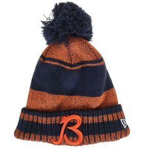 New Era NFL Chicago Bears Acrylic Beanie With Pompom OS
